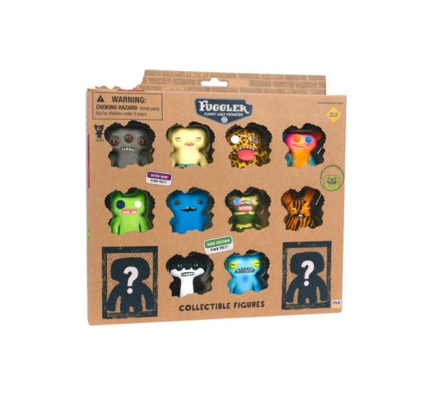 FUGGLER S1 COLLECTIBLE FIGURES 12 PACK DELUXE BOX D