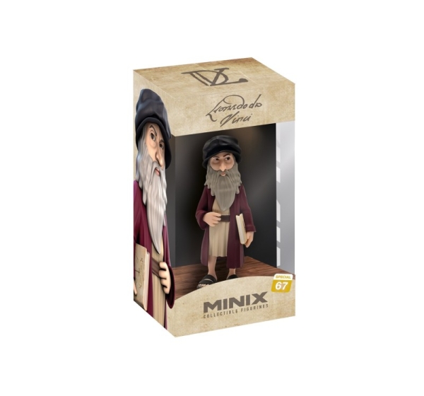 MINIX - LEONARDO DA VINCCI