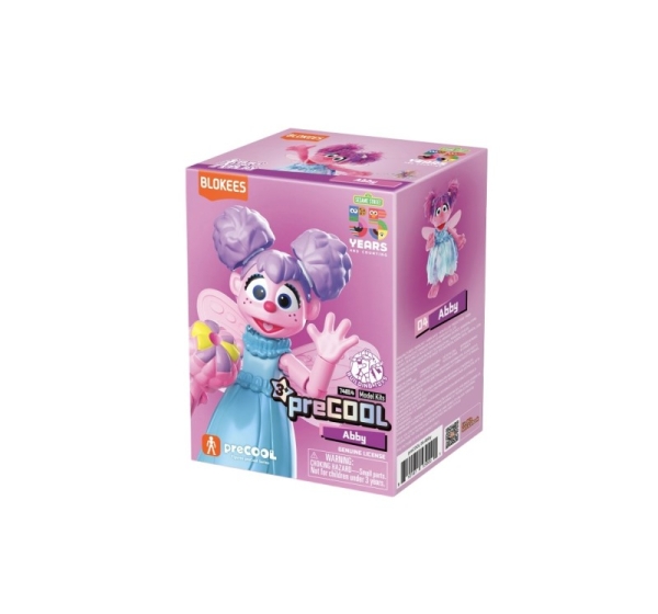 BLOKEES SESAME STREET FIGURES preCOOL S2 - ABBY
