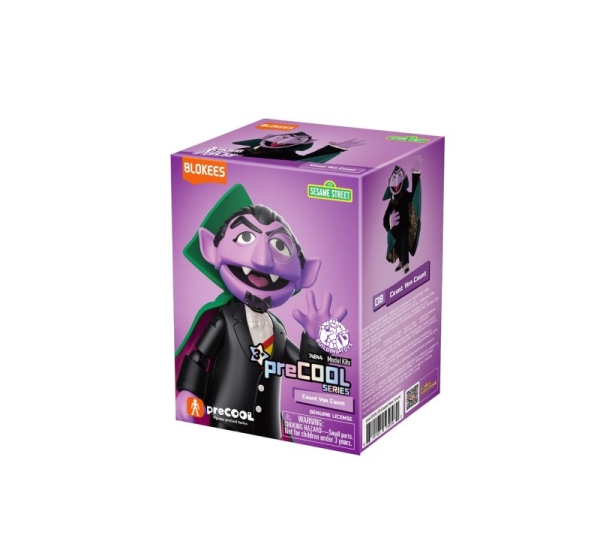 BLOKEES SESAME STREET FIGURES preCOOL S1 - COUNT VON COUNT