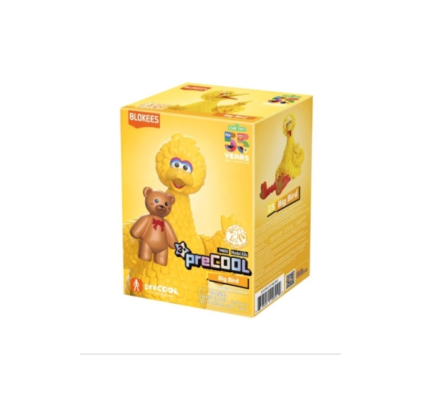 BLOKEES SESAME STREET FIGURES preCOOL S2 - BIG BIRD