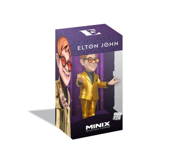 MINIX - ELTON JOHN GOLD SUIT