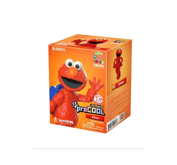 BLOKEES SESAME STREET FIGURES preCOOL S2 - ELMO