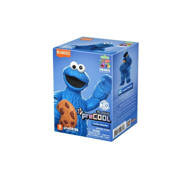 BLOKEES SESAME STREET FIGURES preCOOL S2 - COOKIE MONSTER