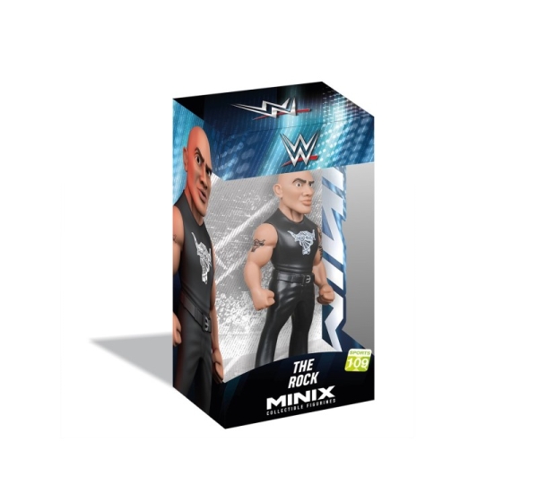MINIX WWE - THE ROCK