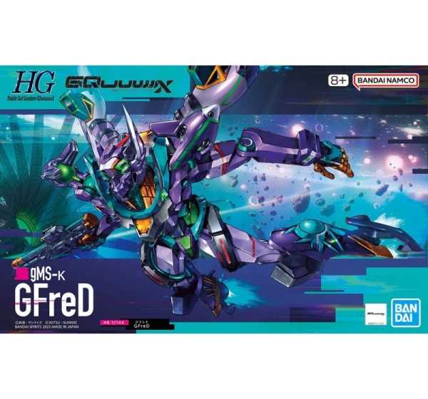 HGGQ 1/144 GFreD