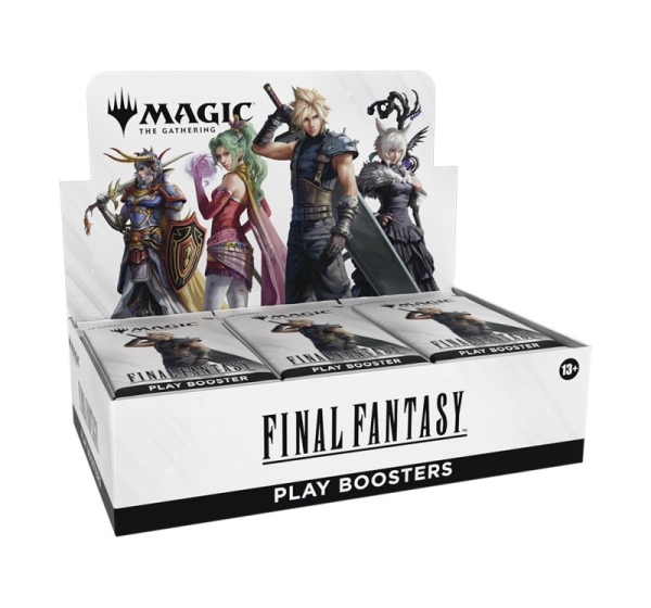 Magic: the Gathering Final Fantasy Card Game Multi-genre