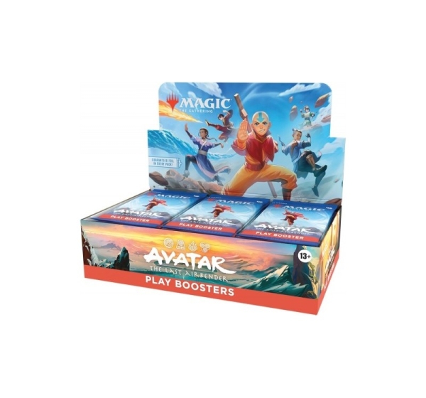 Magic TG: Avatar:The Last Airbender Play Booster Box