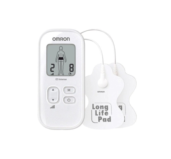 Omron E3 Intense HV-F021-E4W Transcutaneous Electrical Nerve Stimulation (TENS) White
