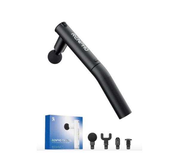 Renpho Extend Massage Gun massager Shoulders Black