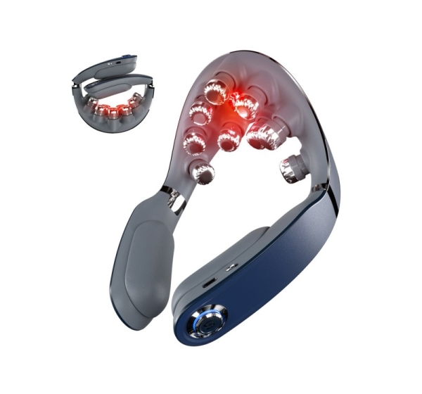 Neck massager SKG G7 Pro Fold blue