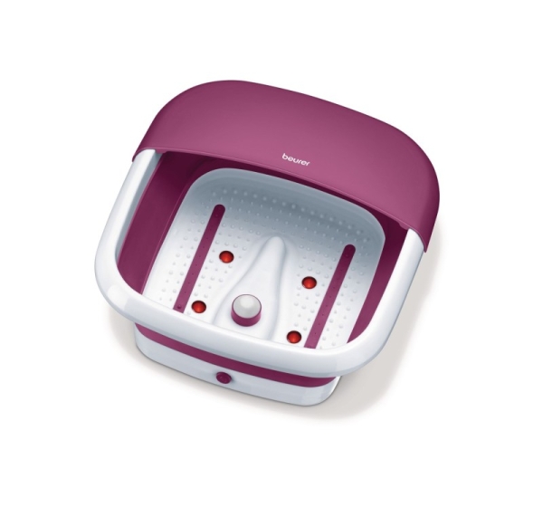 Beurer FB 30 foot bath White, Lilac