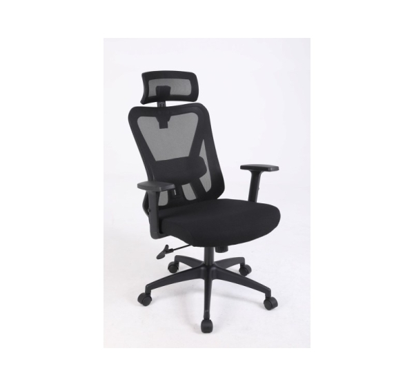 Activejet T5 ergonomic office chair black