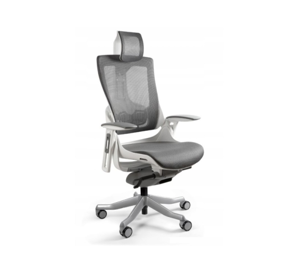 Wau 2 NW41 office chair, charcoal/white mesh
