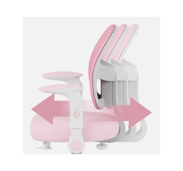 Junior 5.0 Pink swivel chair