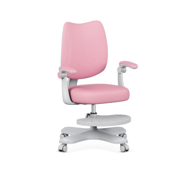 Junior 4.6 Pink swivel chair