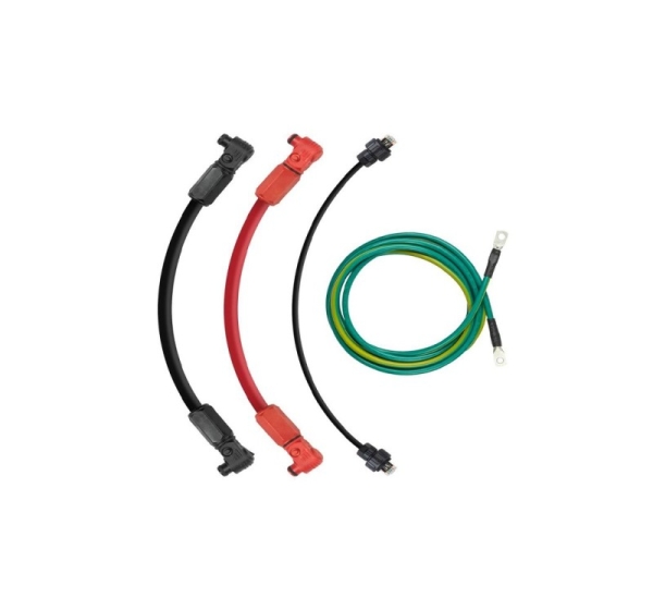 Set of connection cables for SolarEdge home energy
