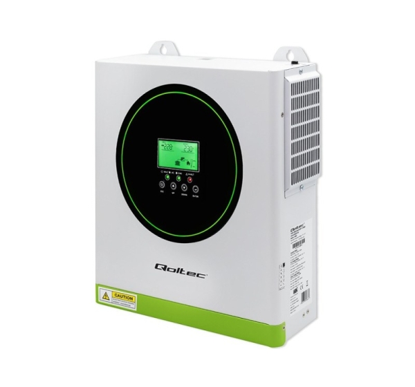 Qoltec Solar Hybrid Inverter Off-Grid 1500W