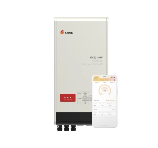 Single-phase inverter/charger SRNE 3kW