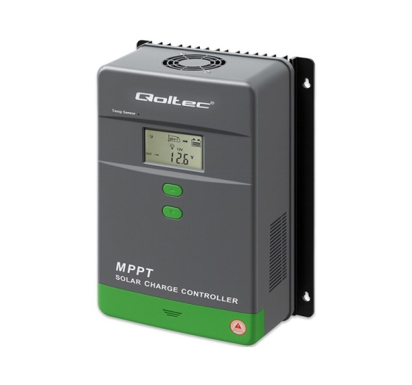 Solar charger MPPT with temp sensor 60A