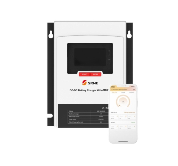 Charge Controller/Charger DC-DC SRNE