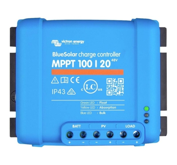 BlueSolar MPPT 100/20 (up tp 48V)