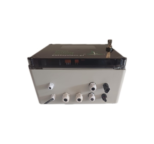 SIRO controller for installation of wind turbines with a power of 1500, 2800, 5000