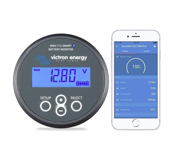 Battery Monitor BMV-712 Smart