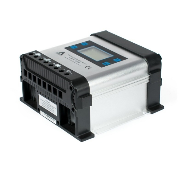 Solar MPPT charge controller AZO Digital 12/24 - 20A LCD display