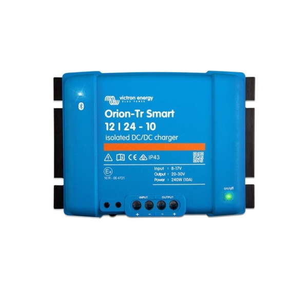 Orion-Tr Smart 12/24-10A Isolated DC-DC charger