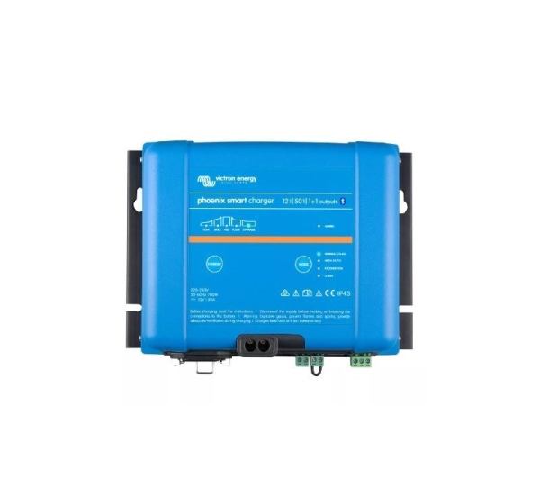 Victron Energy Phoenix Smart IP43 Charger 12/50(1+1) 120-240V