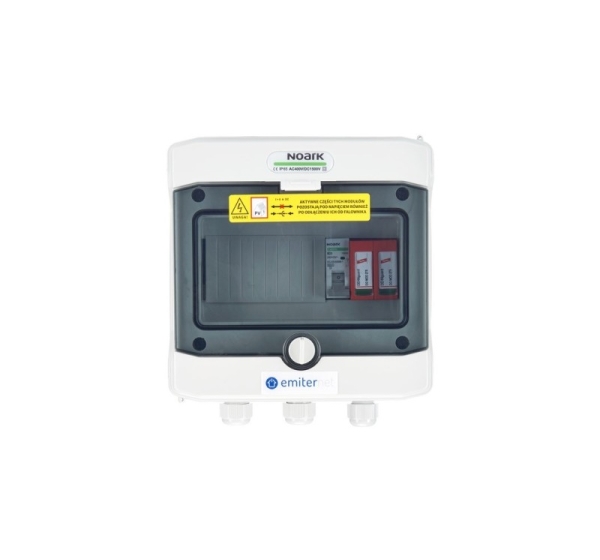 Switchgear attached AC Hermetic IP65 EMITTER With AC Dehn Type 2 Surge Arrester , 20A 1-F