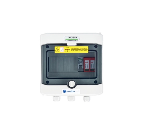 Switchgear attached AC Hermetic IP65 EMITTER With AC Dehn Type 2 Surge Protective Device , 16A 1-F