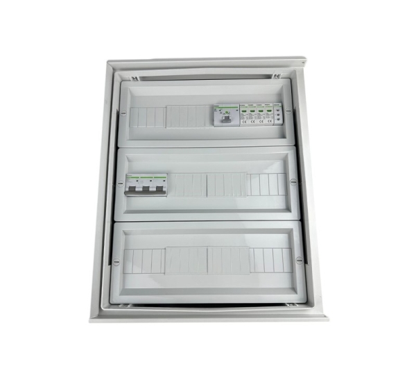 Switchgear attached AC hermetic IP66 EMITTER with surge arrester AC Noark type 2, 80A 3F, FR 100A, syg. Phases