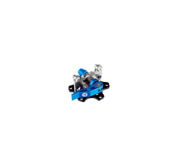Cube Controls Universal Quick Release (Base Side) - blue