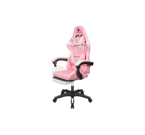 Kruger&Matz GX-150 Gaming Chair White-Pink