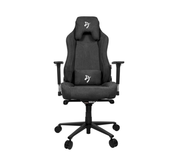 Arozzi Fabric Upholstery | Gaming chair | Vernazza Soft Fabric | Dark Grey