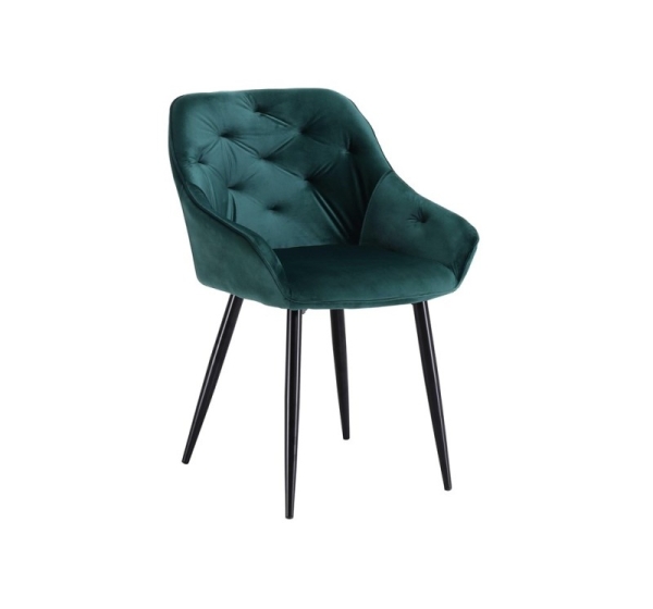 CHAIR V-CH-K/487-KR-C.ZIELONY