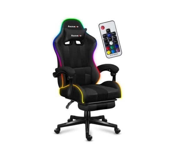 HUZARO FORCE 4.7 RGB MESH GAMING CHAIR