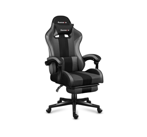 HUZARO FORCE 4.7 GREY MESH GAMING CHAIR