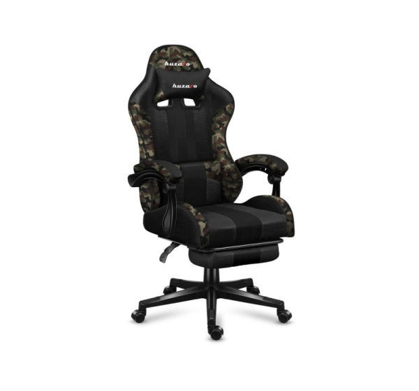 HUZARO FORCE 4.7 CAMO MESH GAMING CHAIR