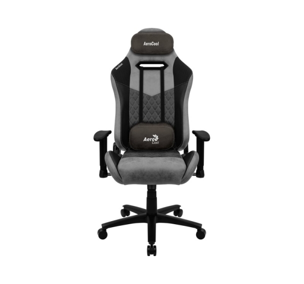 Aerocool DUKE AeroSuede Universal gaming chair Black,Grey