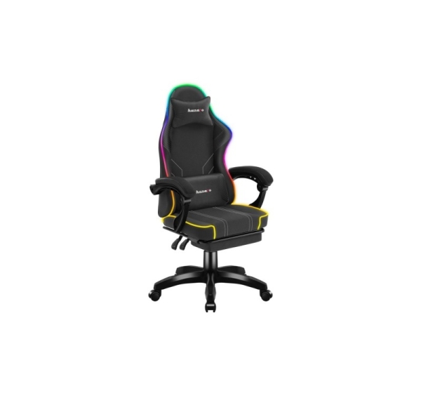 Force 3.7 RGB gaming chair Black