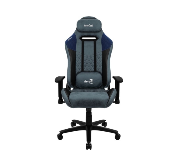 Aerocool DUKE AeroSuede Universal gaming chair Black,Blue