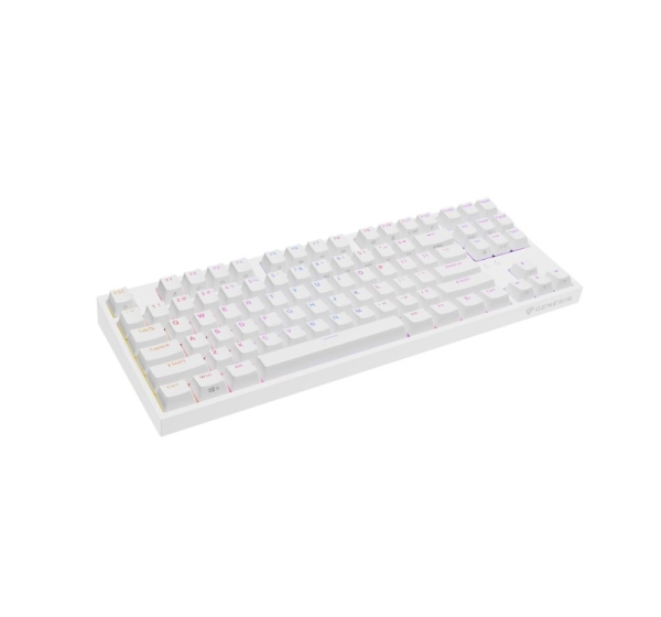 GENESIS Thor 404 TKL White US Kailh Box Brown v2