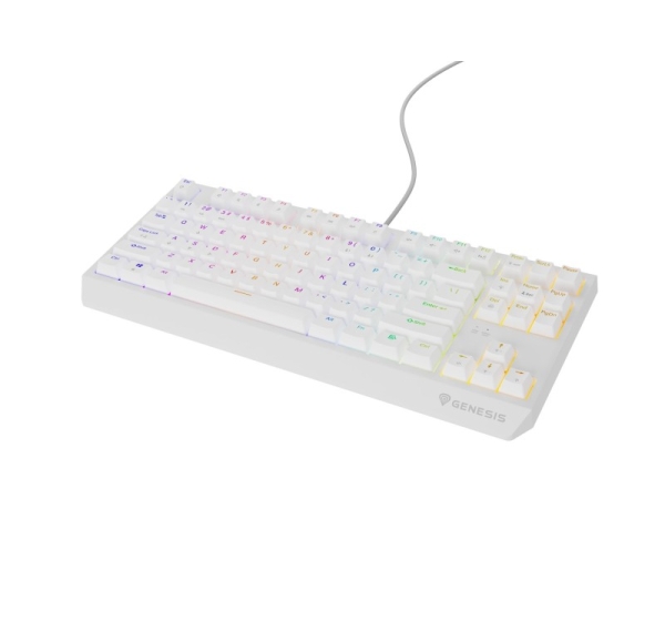 GENESIS Thor 230 TKL White Outemu Brown