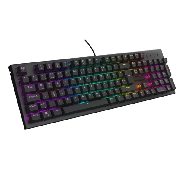 GENESIS Thor 303 keyboard Gaming USB QWERTZ German Black