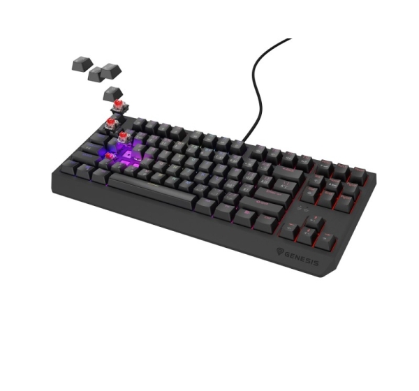 GENESIS Thor 230 TKL CZ SV Outemu Red