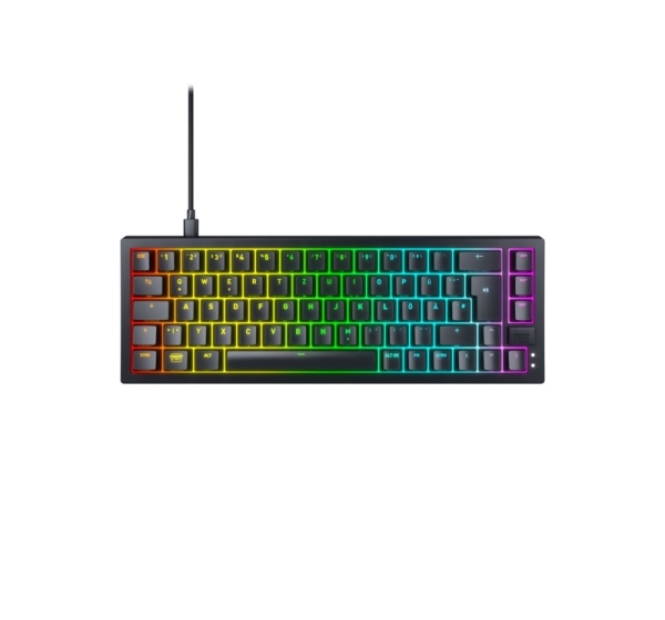 CHERRY K5V2 Compact keyboard Gaming USB QWERTZ German Black
