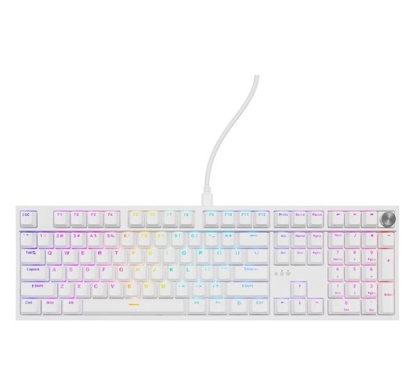 GENESIS Thor 404 US White Outemu Silent Peach